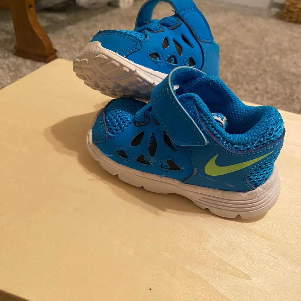 Nike Baby Blue Athletic Shoes